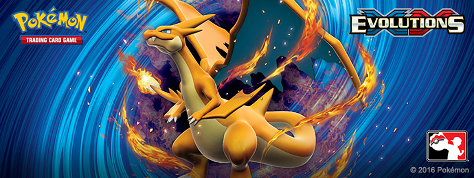 Pokemon XY Evolutions Pre-Release – The Relentless Dragon Game Store in