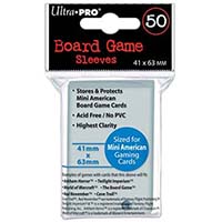Ultra-Pro Mini American Size Card Sleeves