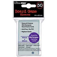 Ultra-Pro Mini European Size Card Sleeves