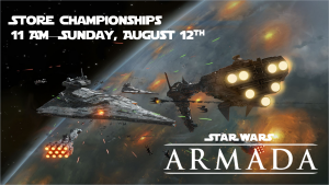 Star Wars Armada Store Championship 2018 – The Relentless Dragon Game