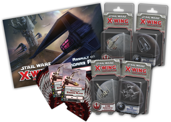 Star Wars X-Wing Prerelease Kit