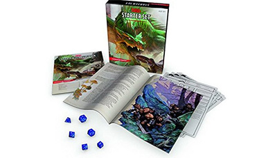 Dungeons & Dragons Starter Set components