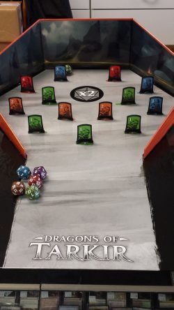 Photo of the Dragons of Tarkir Skill Game