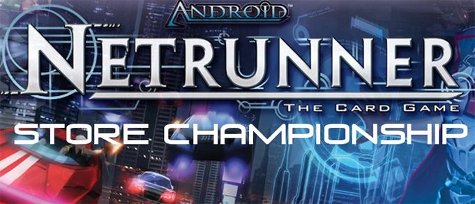 Netrunner Store Championship Banner