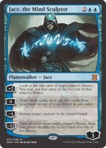 Jace the Mind Sculptor card from Eternal Masters