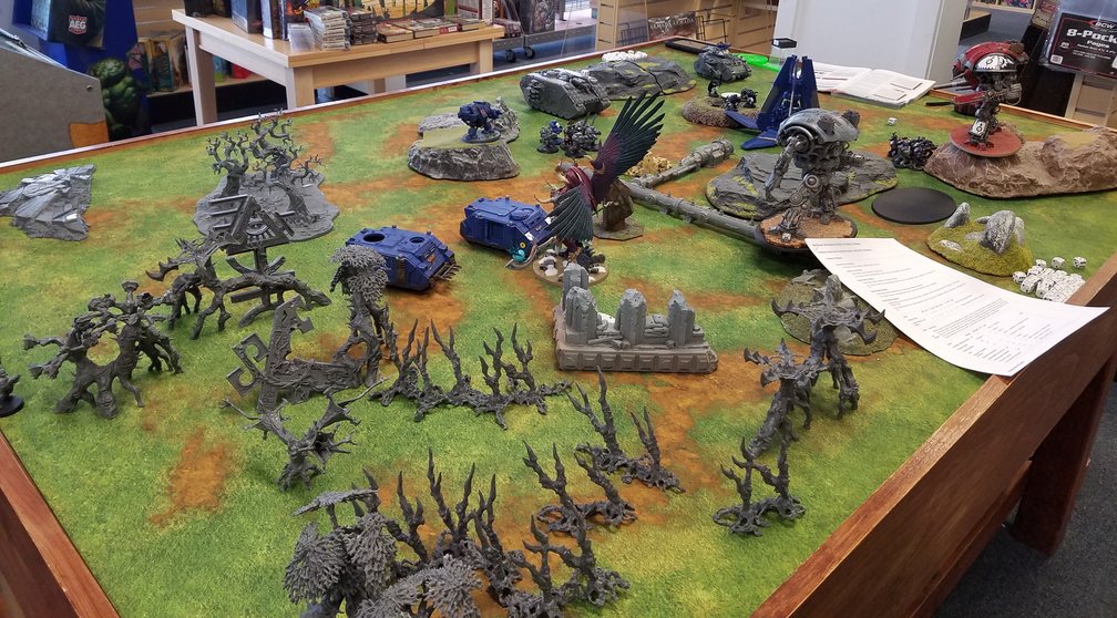  Warhammer 40k Game Table 01