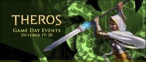 Theros Game Day Banner