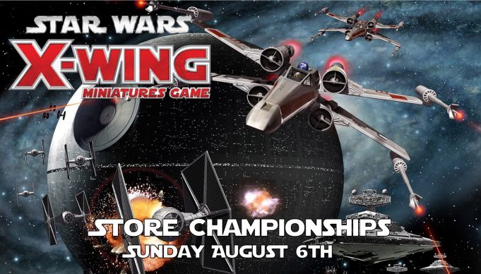 X-Wing Store Championships Banner