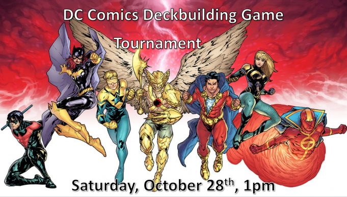 DC Comics Deck-Building Game Tournament