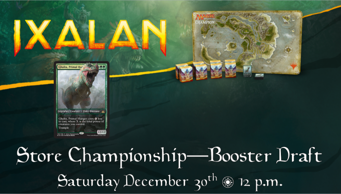 Ixalan Store Championship Banner