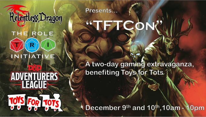 Toys for Tots Banner