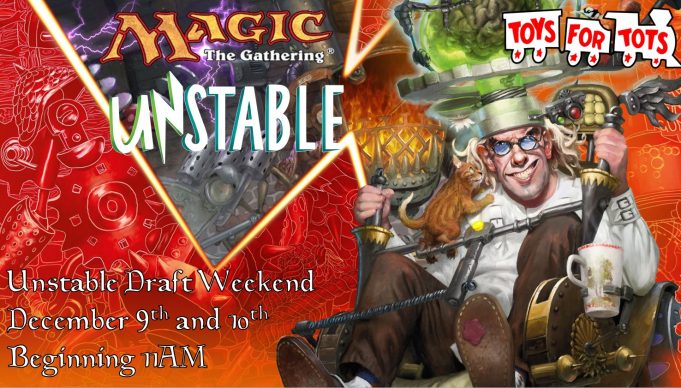 Unstable Draft Weekend Banner