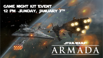 Star Wars Armada Game Night Kit Event Banner