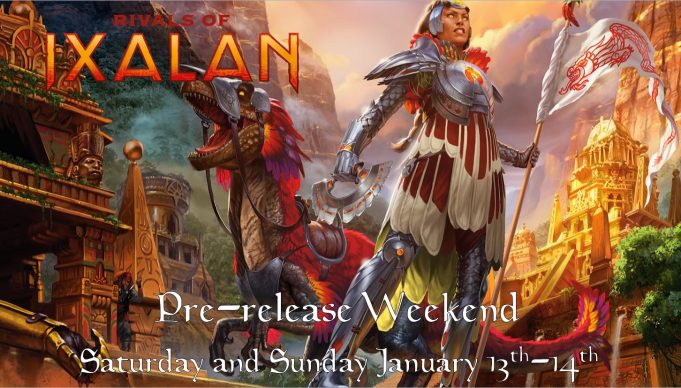 Rivals of Ixalan Prerelease Banner