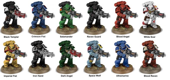 Primaris Examples