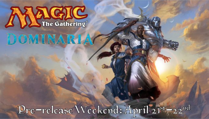 Dominaria Prerelease Banner