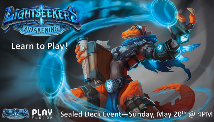 Lightseekers Learn to Play Event Banner