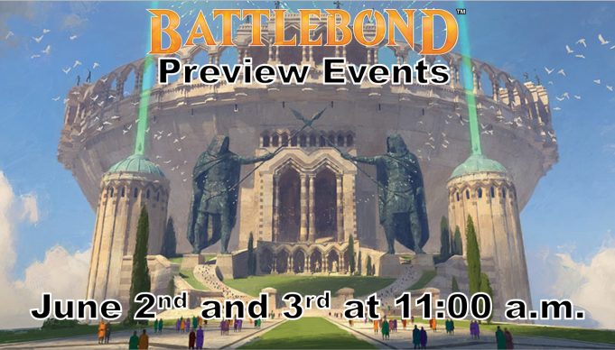 Battlebond Preview Events Banner