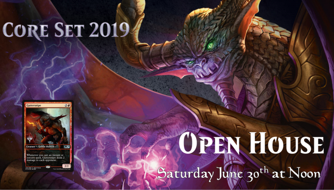 Core Set 2019 Open House Banner