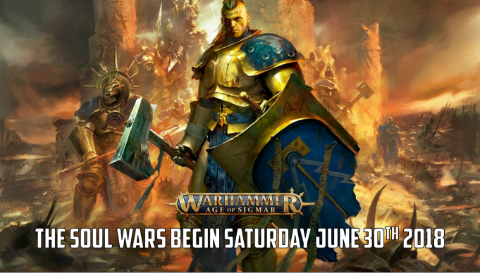 Age of Sigmar 2.0 Release Celebration Banner