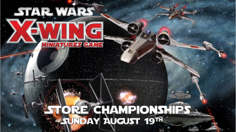Star Wars X-Wing Store Championships 2018 Banner
