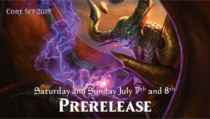 Core Set 2019 Prerelease Banner