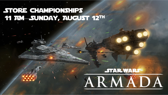 Star Wars Armada Store Championship 2018