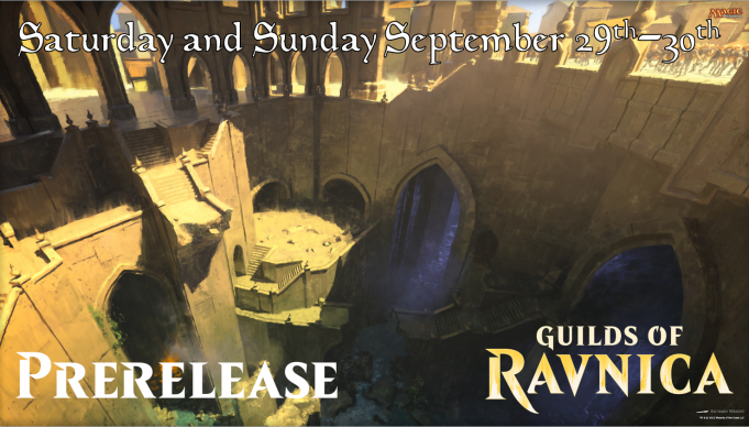 Guilds of Ravnica Prerelease Banner