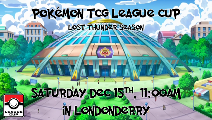 Pokemon League Cup Thunder Season