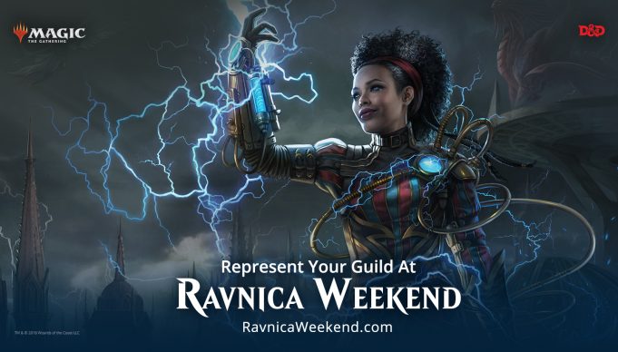 Ravnica Weekend Banner