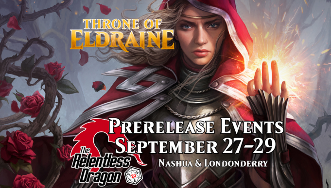 Throne of Eldraine Prerelease Banner