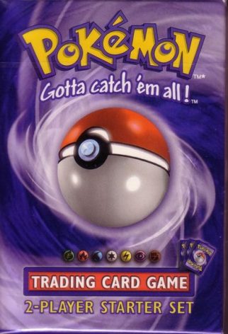 Pokemon 2-player Starter Set