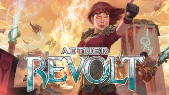 Aether Revolt Banner