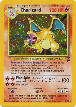 Charizard - Pokemon TCG Legendary Collection 3/110 - RARE - Non-Holo