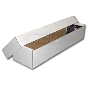 800-count 2-piece BCW Cardboard Trading Card Storage Box