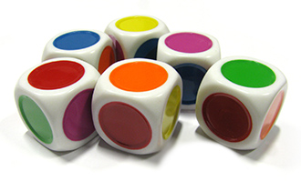 Koplow Color Spot Dice