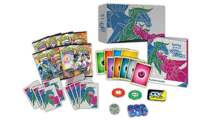 Cosmic Eclipse Elite Trainer Box