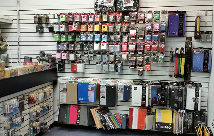 Deck Protectors, Card Sleeves, and Card Binders, along with Board Game Sleeves