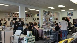 Over 70 people attended our Epic Dungeons and Dragons event in the spring of 2016!