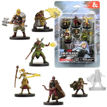 D&D Minis - Icons of the Realms Epic Level Starter Set