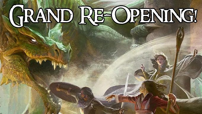 Grand Re-Opening!