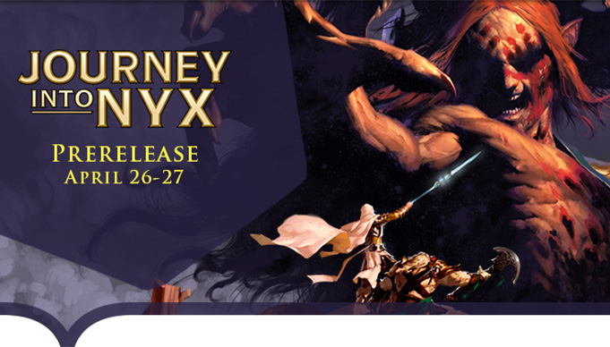 Journey into Nyx Prerelease Banner