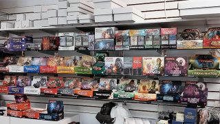 Our Magic: the Gathering shelves in July 2016 – 21 sets of boosters and more!