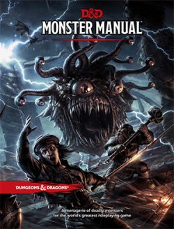 Monster Manual Cover