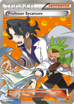 Professor Sycamore Pokemon Card