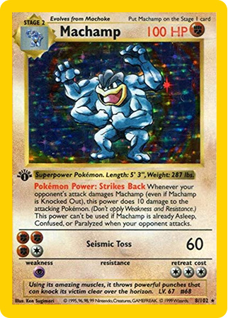 How to Spot Differences Between Shadowless, Unlimited & 1st edition Pokemon  Cards [EASY] 