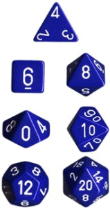 Polyhedral Dice Set