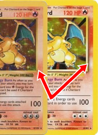 Identifying Early Pokémon Cards