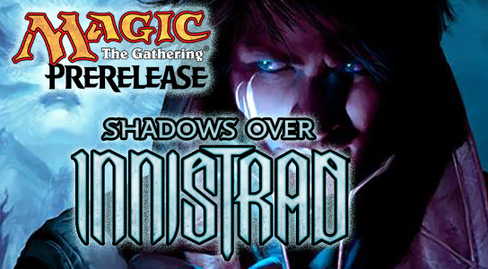 Shadows over Innistrad Prerelease Banner