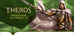 Theros Prerelease Banner